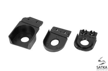 2x Scheinwerfer Reparatursatz für Audi A6 Vorne L+R SET Halterung Schrauben